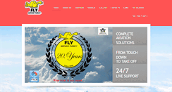 Desktop Screenshot of flyserviceturkey.com.tr